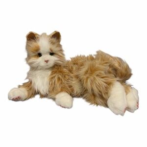 Joy for All Companion Pet Cat Orange and White Ageless Innovation